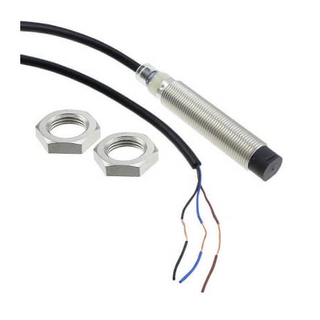 OMRON E2B-M12LN08-WP-B2 2M E2B-M12LN08-WP-B2 2M E2B 2182B E2BM12LN08WPB22MOMI OMRON Inductive M12 Long, Non-enr 8mm 3h PNP NC Cable 2m ..